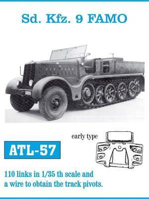 Tracks for SdKfz 9 Famo early type