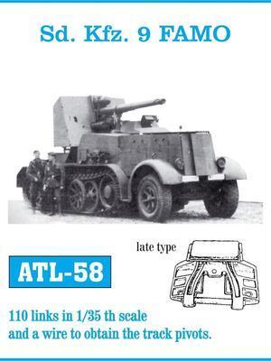 Tracks for SdKfz 9 Famo Late type - Now with new wirless system
