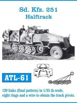 Tracks for SdKfz 251 Halftrack