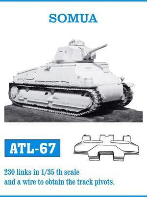 Tracks for Somua