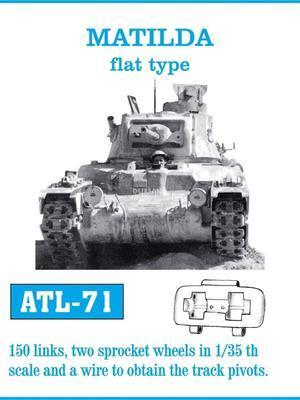 Matlida Flat Type tracks plus Sprocket
