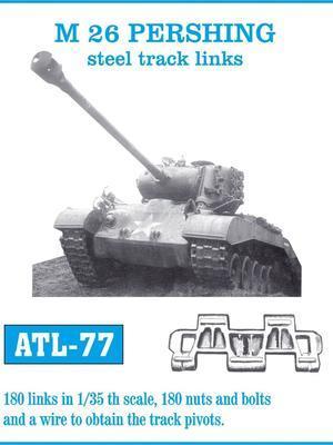 M26 Pershing steel track links