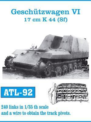 Geschutzwagen VI 17cm K44 (Sf)
