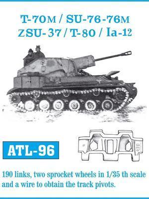 SU-76 T-30 T-40 T-60 T-70 K-61 (LUG)