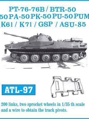 PT-76 GSZP-55 BTR-50 BTR-50 PU