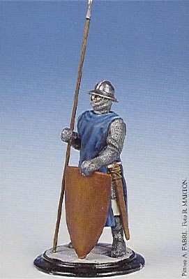 German Infantryman c 1300