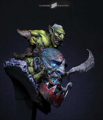 Siege Giant with Goblin