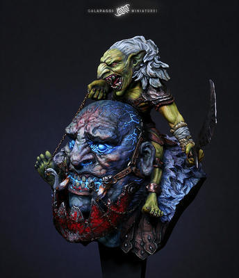 Siege Giant with Goblin