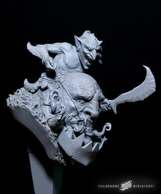 Siege Giant with Goblin