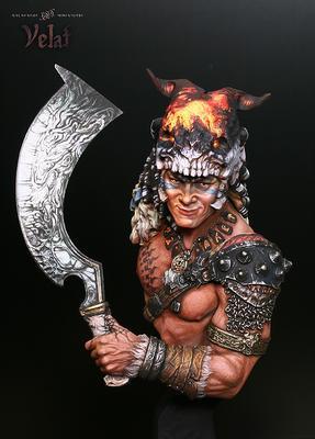 Velaf - The Dragon Hunter of the mt Zigba