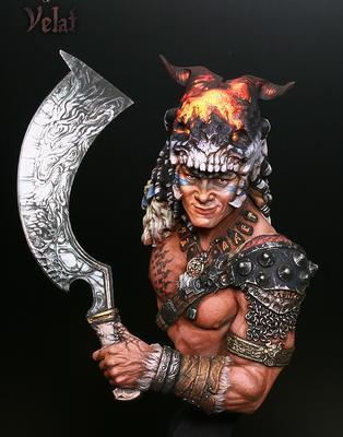 Velaf - The Dragon Hunter of the mt Zigba