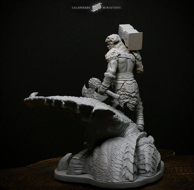 Grogoth - The 5th Owner of the Stone Hammer