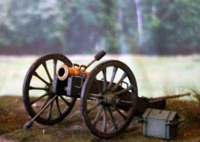 French Field Howitzer of 8 Type Gribeauval