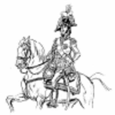 Murat as Duke of Berg 1807