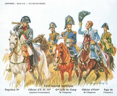 Orderly Officer to Emperor - mounted