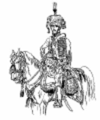 Beauhamais Colonel General of Chasseurs a Cheval