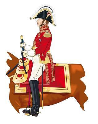 Lannes Colonel General of the Swiss