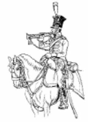 Italy Trumpeter of Royal Italien