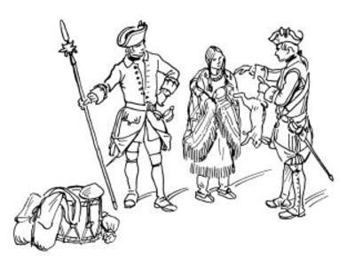 Barter at Fort Carillon