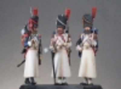 Tete de Colonne Guard Grenadiers sapper (3 figures)