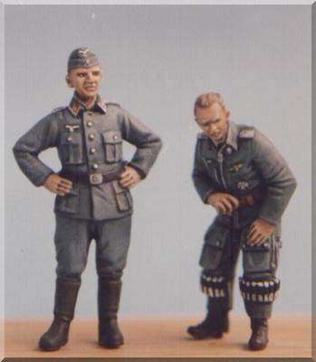 ME109 Pilot with Army Medic