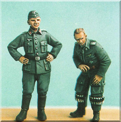 ME109 Pilot with Army Medic