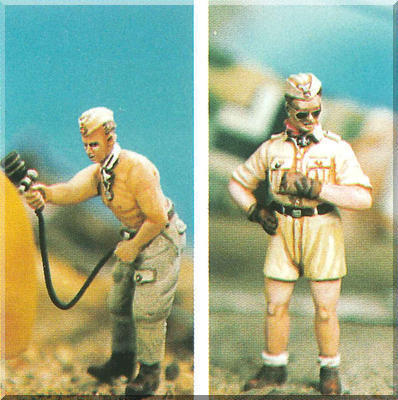 German Pilot & Mechanic 1939-1945