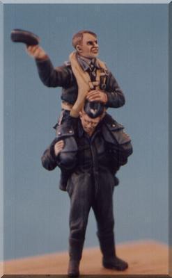 German Pilot & Mechanic