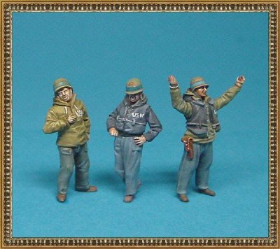 US Navy Personal Omaha Beach