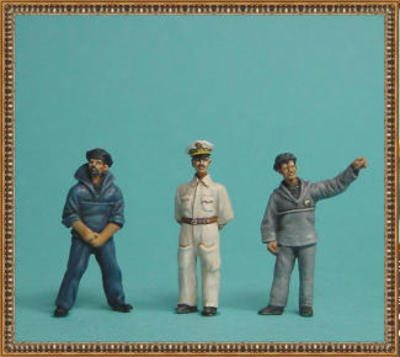 Italian Navy Crew for MS 61 Motosilurante from Italeri 1939 - 45