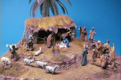 Oriental crib