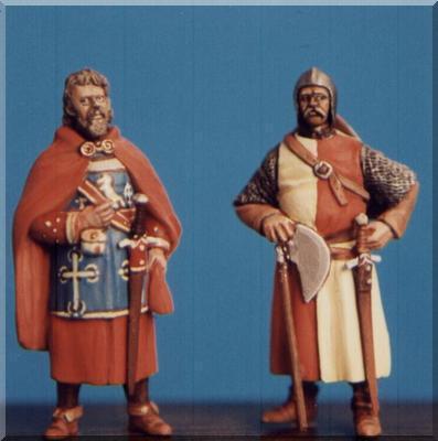 Knight & Guardian Middle Ages