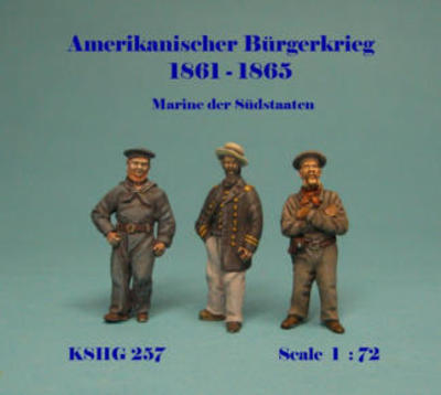 American Civil War Navy of the Southern States 1861 - 1865