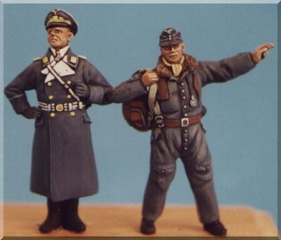German Pilot in Winter Dress a Pilot 1939-1945