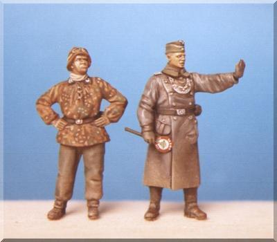 WWII German Wehrmacht Military Police