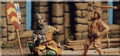 Soldier & Knave (Middle Ages)