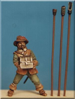 Artillery Soldier (30 Years War)
