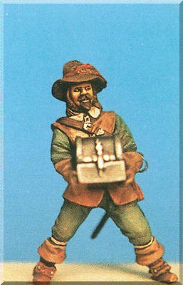 Artillery Soldier (30 Years War)