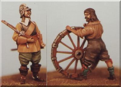 Blacksmith & Soldier (30 years war )