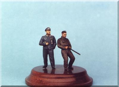 German Fighter Pilots Mechanic 1939-45