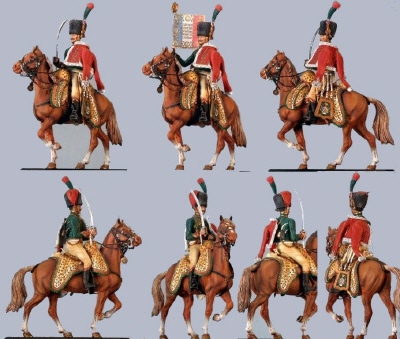 Mounted Chasseur of the Guard