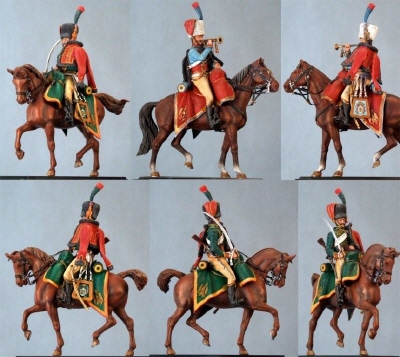Mounted Chasseur of the Guard