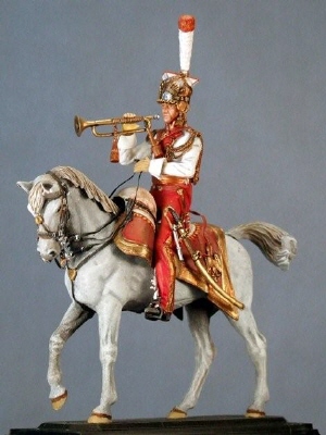 Mounted Red Lancers