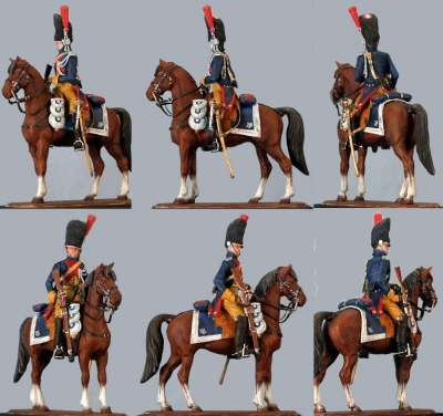 Mounted Elite Gendarme