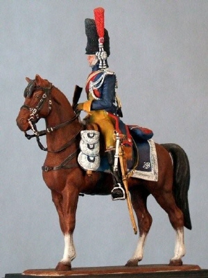Mounted Elite Gendarme