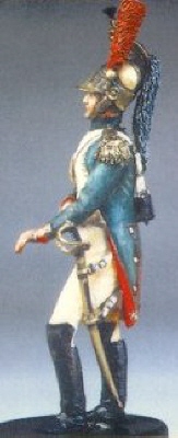 Line Dragoons foot 1805-06 Officer