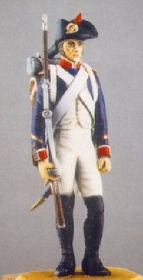 Line Infantry 1804-12 NCO or Soldier or Cornet