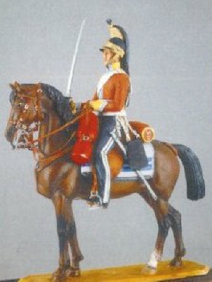 Inniskillings 1812-15 Dragoon or Trumpeter Service Dress