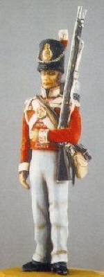 British Infantry 1812-15 NCO or Soldier or Bugler