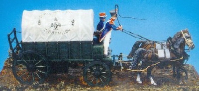 Boxed Set Regimental Wagon